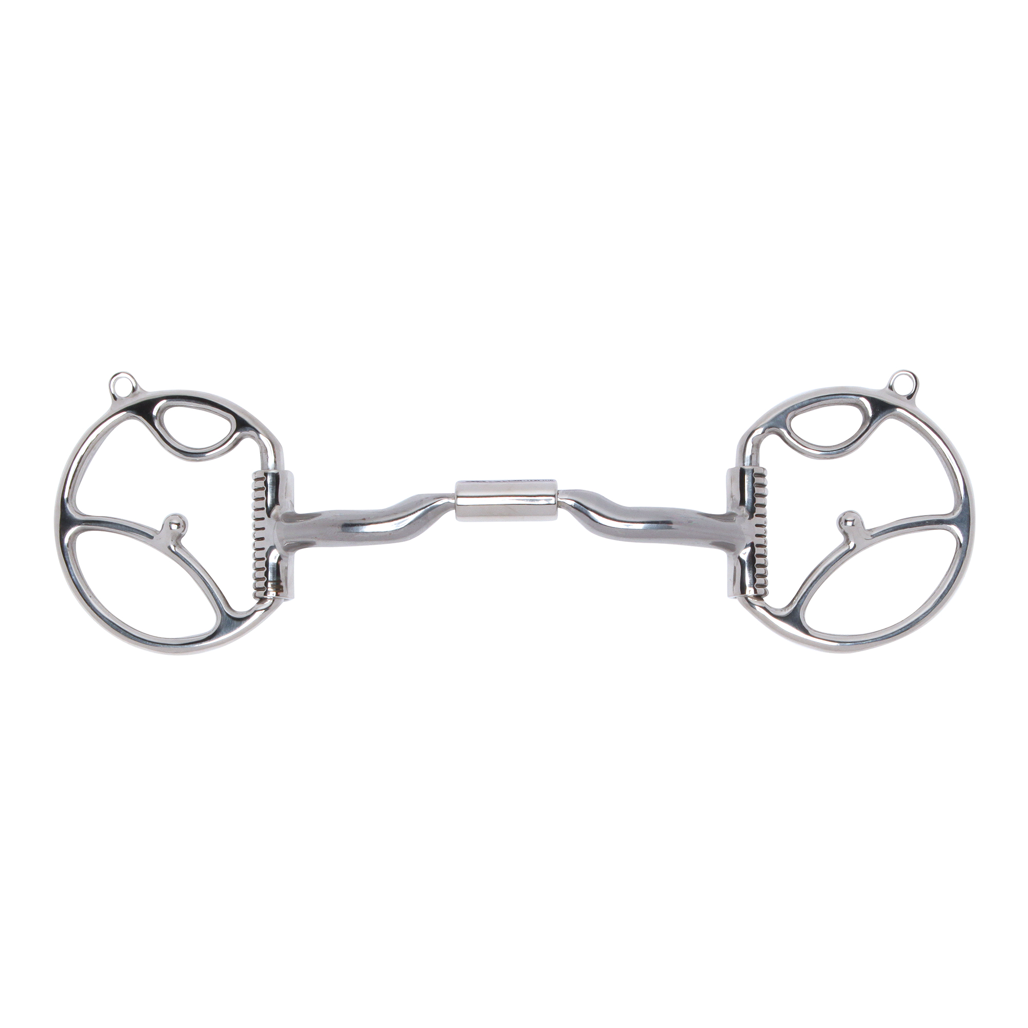 Toklat - Western Dee with Hooks and Low Port Comfort Snaffle MB 04