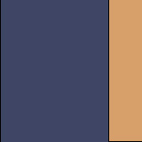 Navy/Caramel